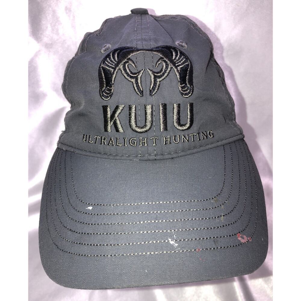Kuiu Hat Adjustable Ultra Light Hunting Gray Cap